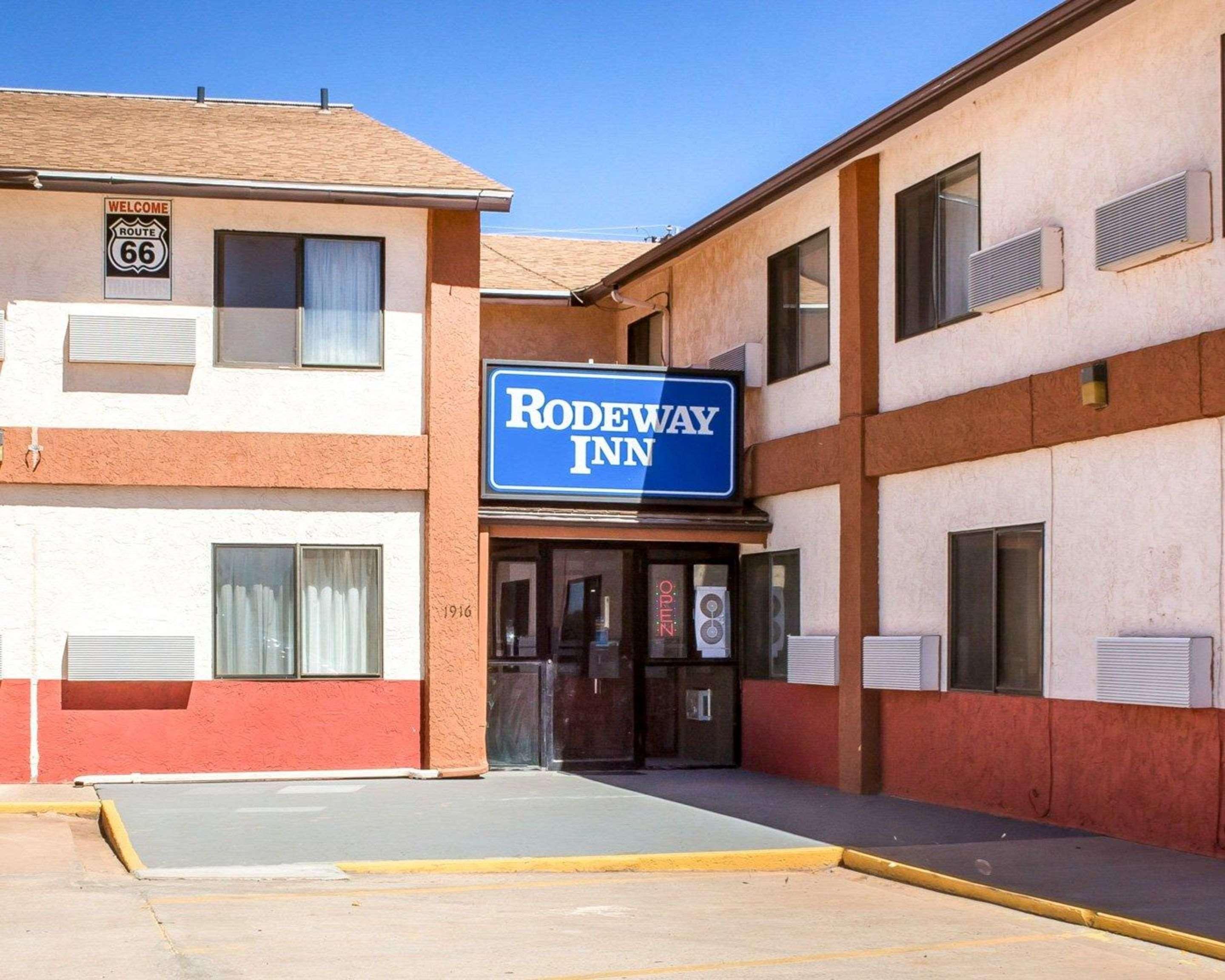 Rodeway Inn Winslow I-40 Екстериор снимка