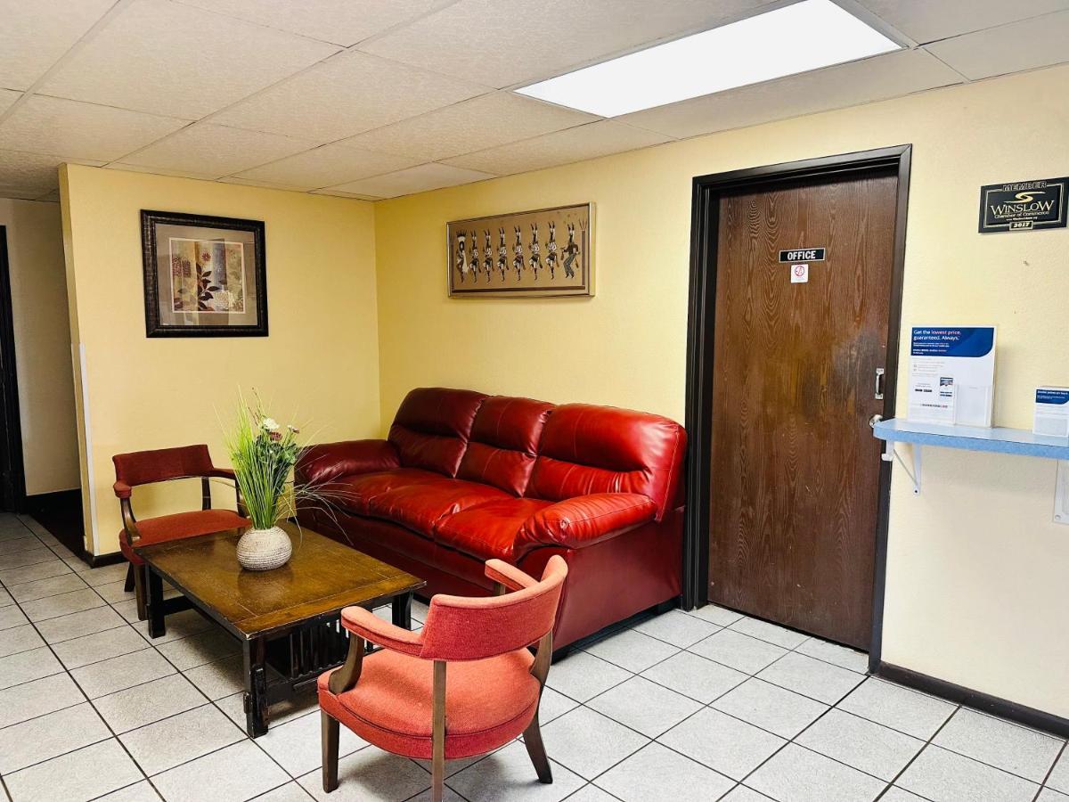 Rodeway Inn Winslow I-40 Екстериор снимка