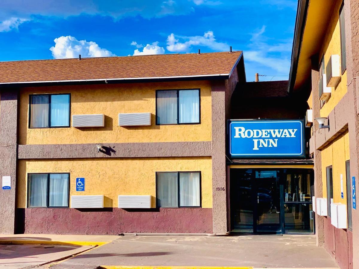 Rodeway Inn Winslow I-40 Екстериор снимка