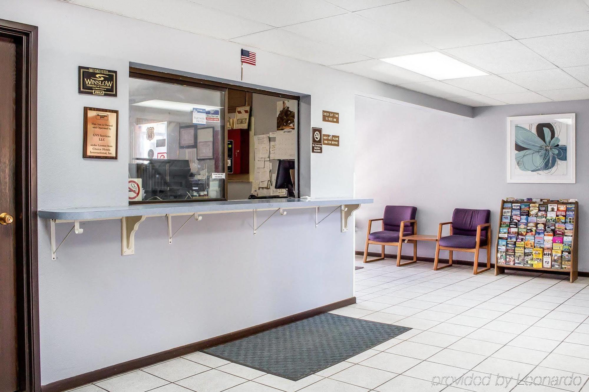Rodeway Inn Winslow I-40 Екстериор снимка